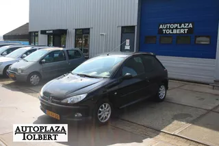 Peugeot 206 1.4 Air-line AIRCO BJ'05 NW-APK INRUILKOOPJE