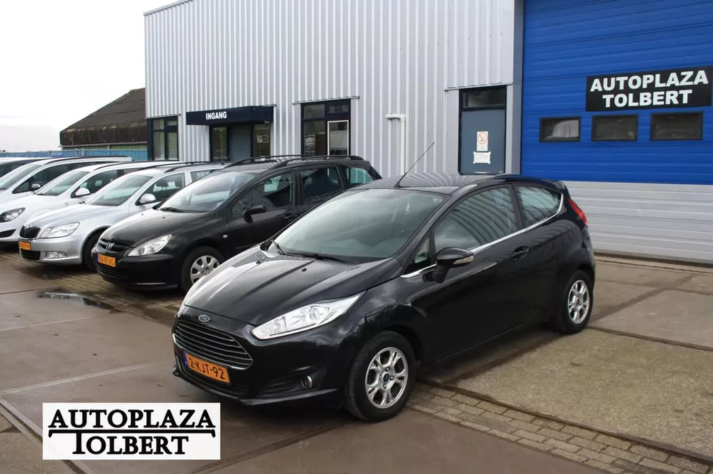 Ford Fiesta 1.6 TDCi Titanium BJ'13 AIRCO EXPORT