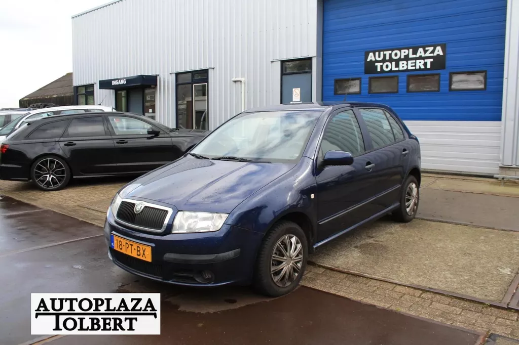 Skoda Fabia 1.4-16V Elegance 5-DRS AIRCO NW-APK