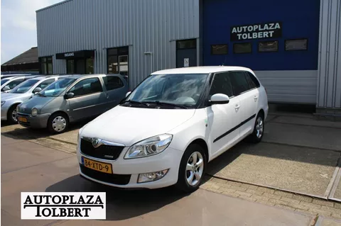 Skoda Fabia Combi 1.2 TDI Greenline BJ'12 AIRCO NAVI CRUISE