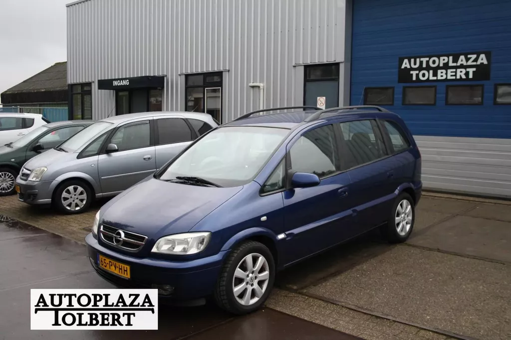 Opel Zafira 1.6-16V Maxx