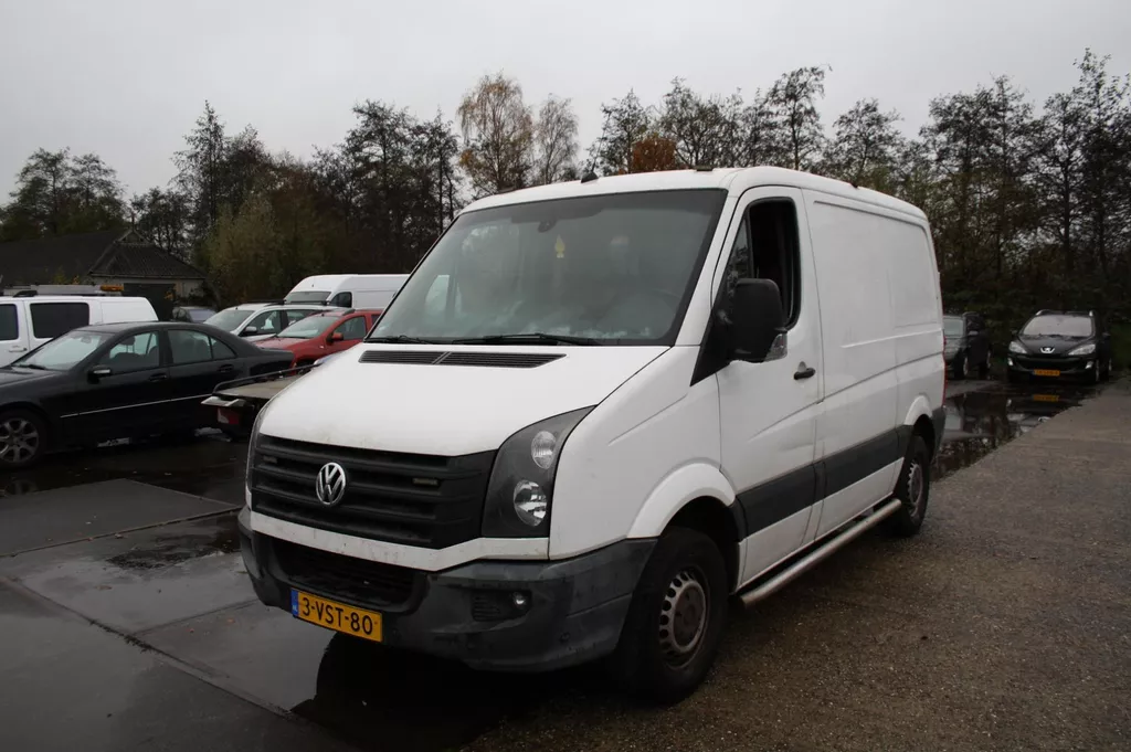 Volkswagen Crafter 35 2.5 TDI L1H1 DC Trendline MOTOR STUK, RIJDT NIET