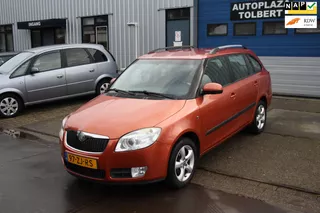 Skoda Fabia Combi 1.4-16V Sport BJ'08 AIRCO CRUISE