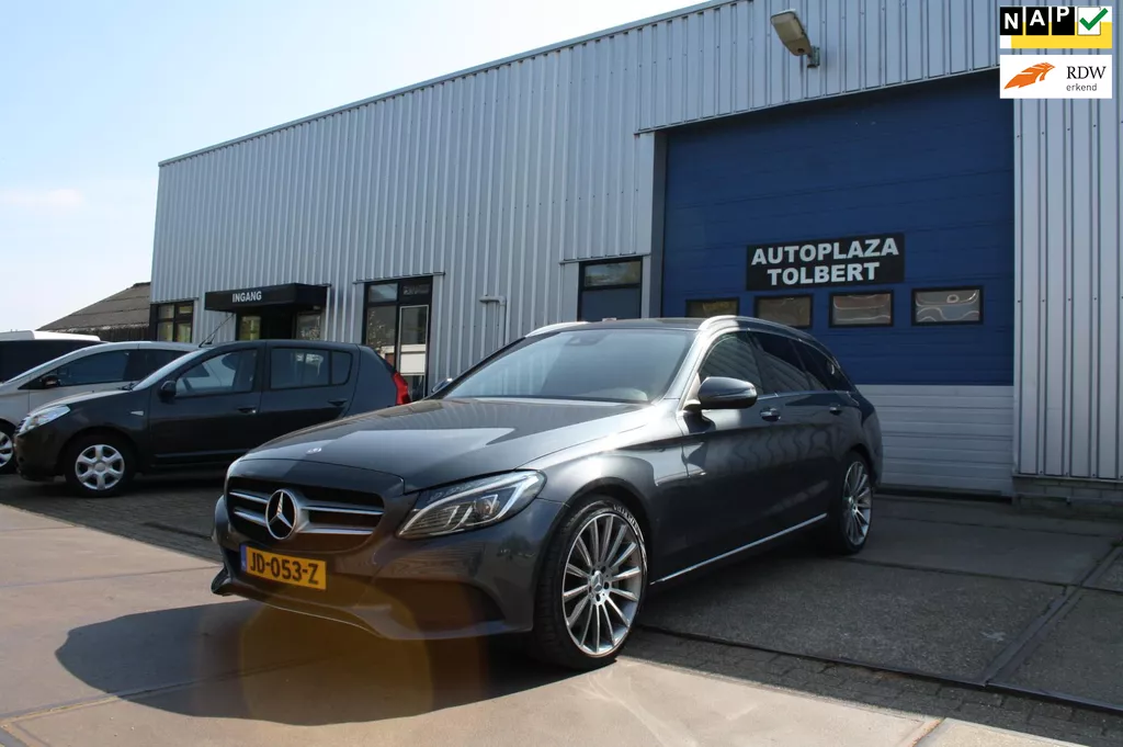 Mercedes-Benz C-klasse Estate 350 e Lease Edition BJ'15