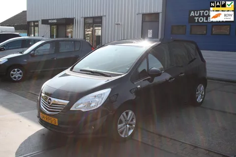 Opel Meriva 1.4 Turbo Cosmo BJ'11 CLIMA CRUISE TREKHAAK