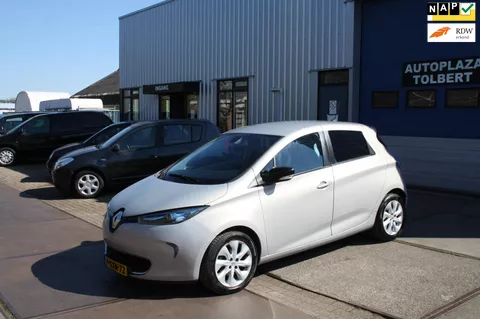 Renault ZOE Q210 Zen Quickcharge 22 kWh (ex Accu) 105DKM BJ'14
