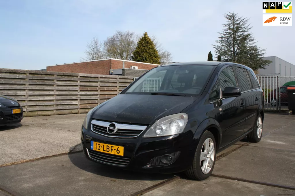 Opel Zafira 1.7 CDTi Edition bj 2010 ex bpm nw-apk