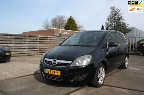 Opel Zafira 1.7 CDTi Edition bj 2010 ex bpm nw-apk