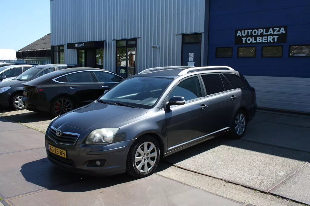 Toyota Avensis Wagon 1.8 VVTi Luna Business CLIMA BJ'08 NAVIGATIE