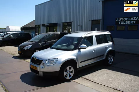 Skoda Yeti 1.6 TDI Greenline Ambition BJ'11 CLIMA TREKHAAK