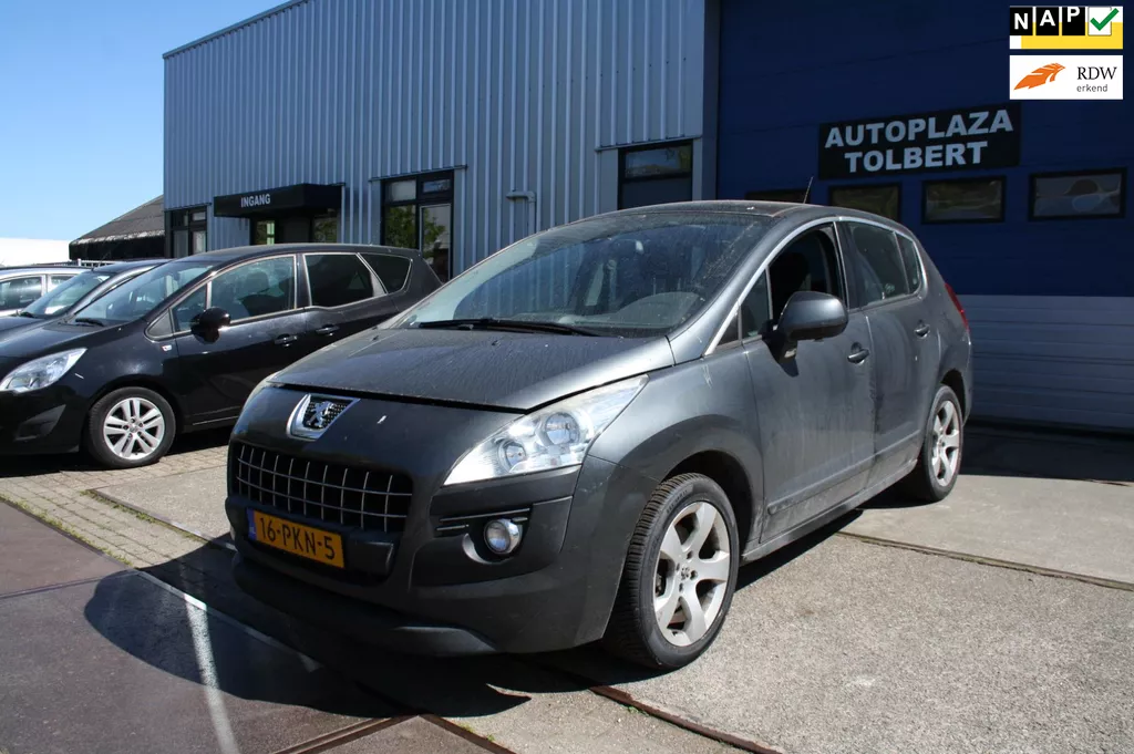 Peugeot 3008 1.6 THP ST AUTOMAAT MOTOR SLAAT NIET AAN*PRIJS IS EX BPM*