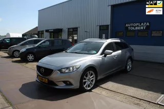 Mazda 6 Sportbreak 2.2D Skylease BJ'15 LEDER NAVI TREKHAAK