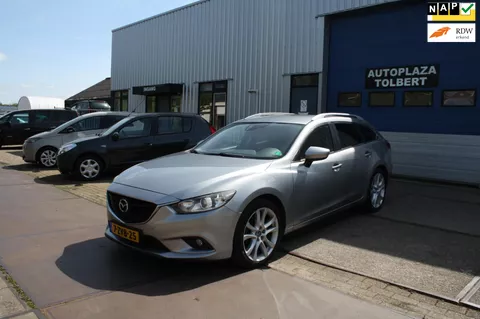 Mazda 6 Sportbreak 2.2D Skylease BJ'15 LEDER NAVI TREKHAAK