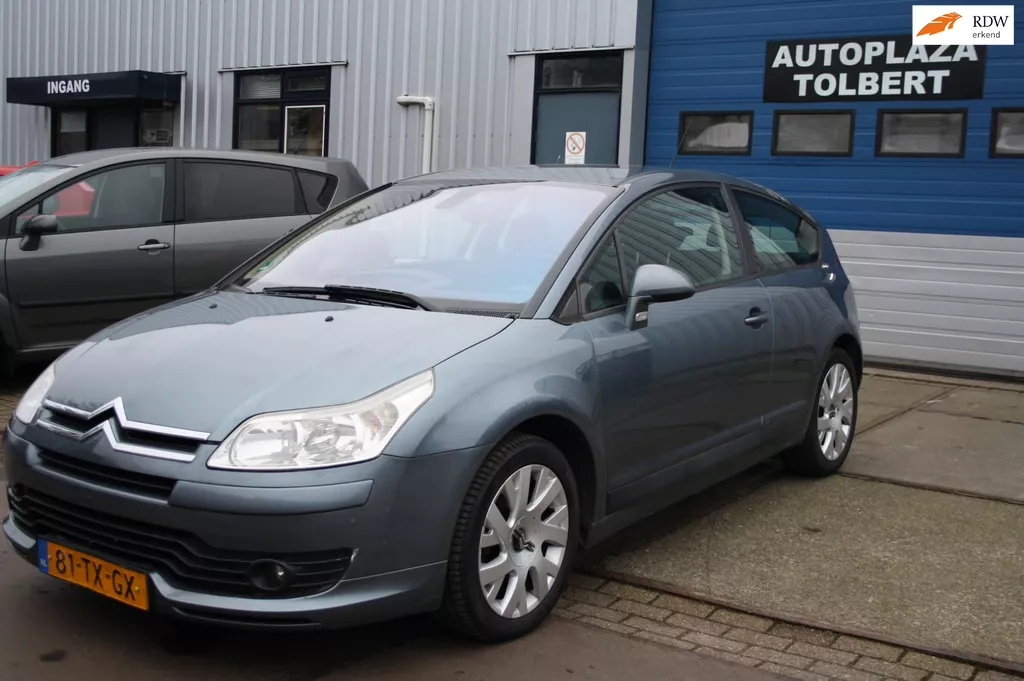 Citroen C4 Coup&eacute; 1.6-16V VTR+ BJ'07 CLIMA