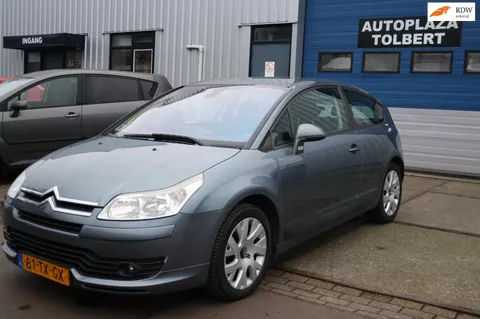 Citroen C4 Coup&eacute; 1.6-16V VTR+ BJ'07 CLIMA