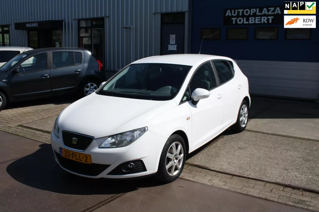 Seat Ibiza 1.2 TDI Style Ecomotive AIRCO BJ'11