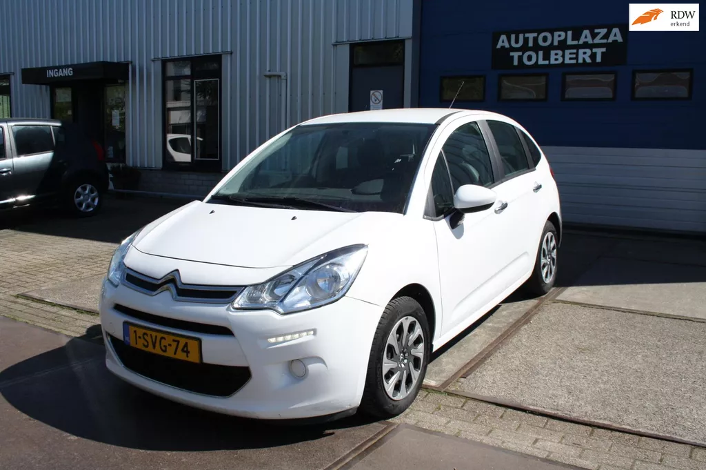 Citroen C3 1.0 VTi Tendance BJ'13 121.DKM MOTOR LOOPT ONREGELMATIG
