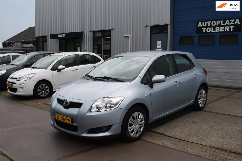 Toyota Auris 1.6-16V Sol BJ'08 CLIMA CRUISE