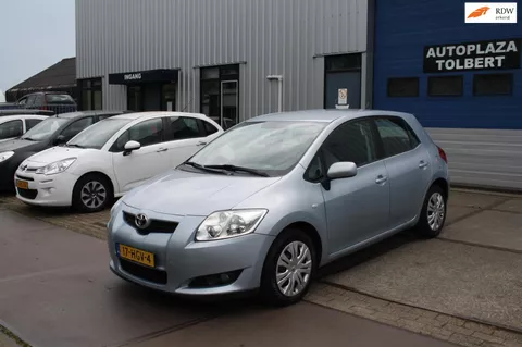Toyota Auris 1.6-16V Sol BJ'08 CLIMA CRUISE