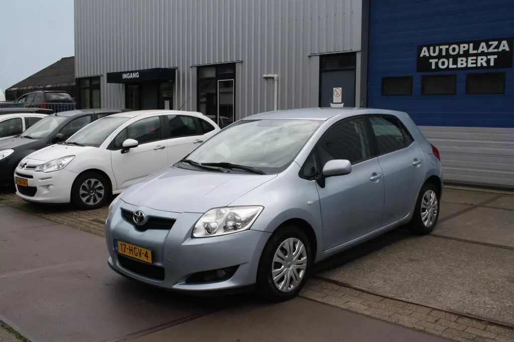 Toyota Auris 1.6-16V Sol BJ'08 CLIMA CRUISE navi