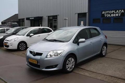 Toyota Auris 1.6-16V Sol BJ'08 CLIMA CRUISE navi