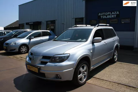 Mitsubishi Outlander Sport 2.4 Invite Scott 4WD BJ'07 AIRCO TREKHAAK