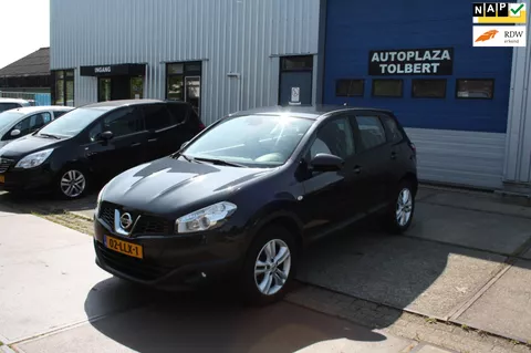 Nissan Qashqai 1.5 dCi Acenta *4500'- EX BPM* BJ'10 CLIMA