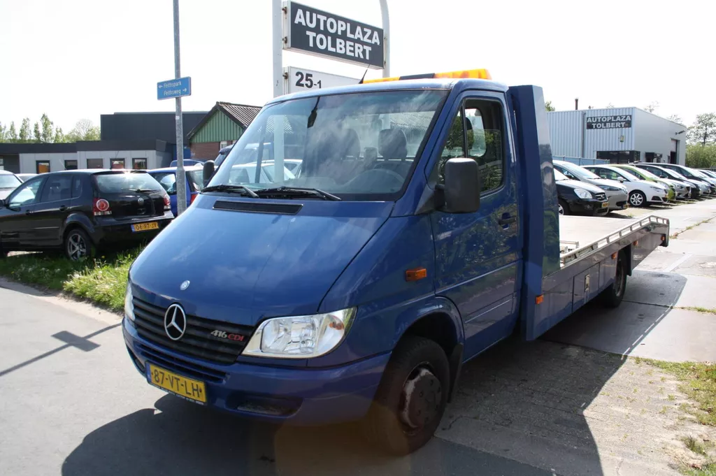 Mercedes-Benz Sprinter 416 CDI 402 oprij auto TIJHOF BAK