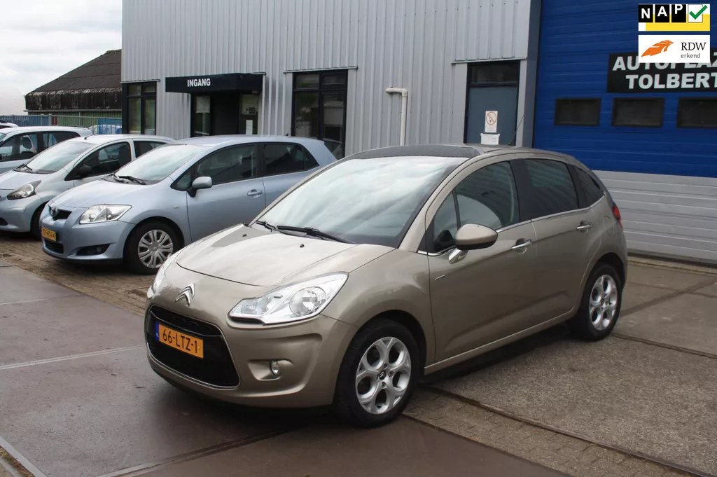 Citroen C3 1.6 VTi Exclusive BJ'10 CLIMA 81.000KM NW-APK