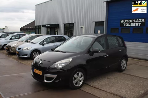 Renault Sc&eacute;nic 1.4 TCE Dynamique BJ'10 CLIMA NAVI TREKHAAK NW-APK